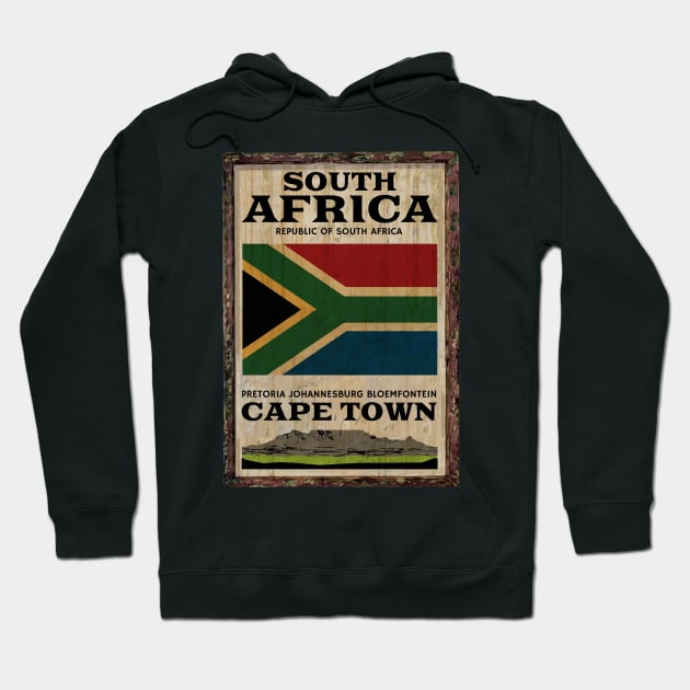 make a journey to South Africa Hoodie by KewaleeTee